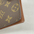 Louis Vuitton Notebook Cover Monogram Agenda PM Brown — view 6