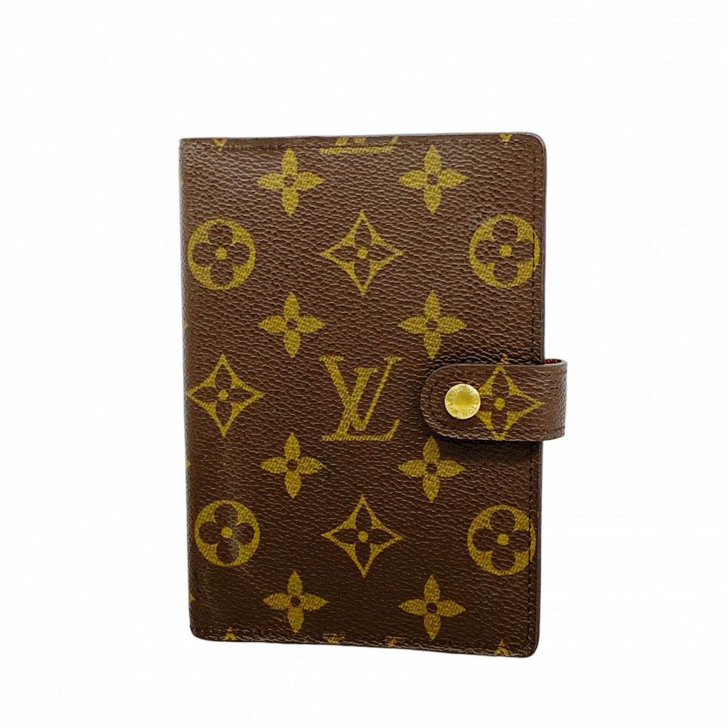 Louis Vuitton Notebook Cover Monogram Agenda PM Brown