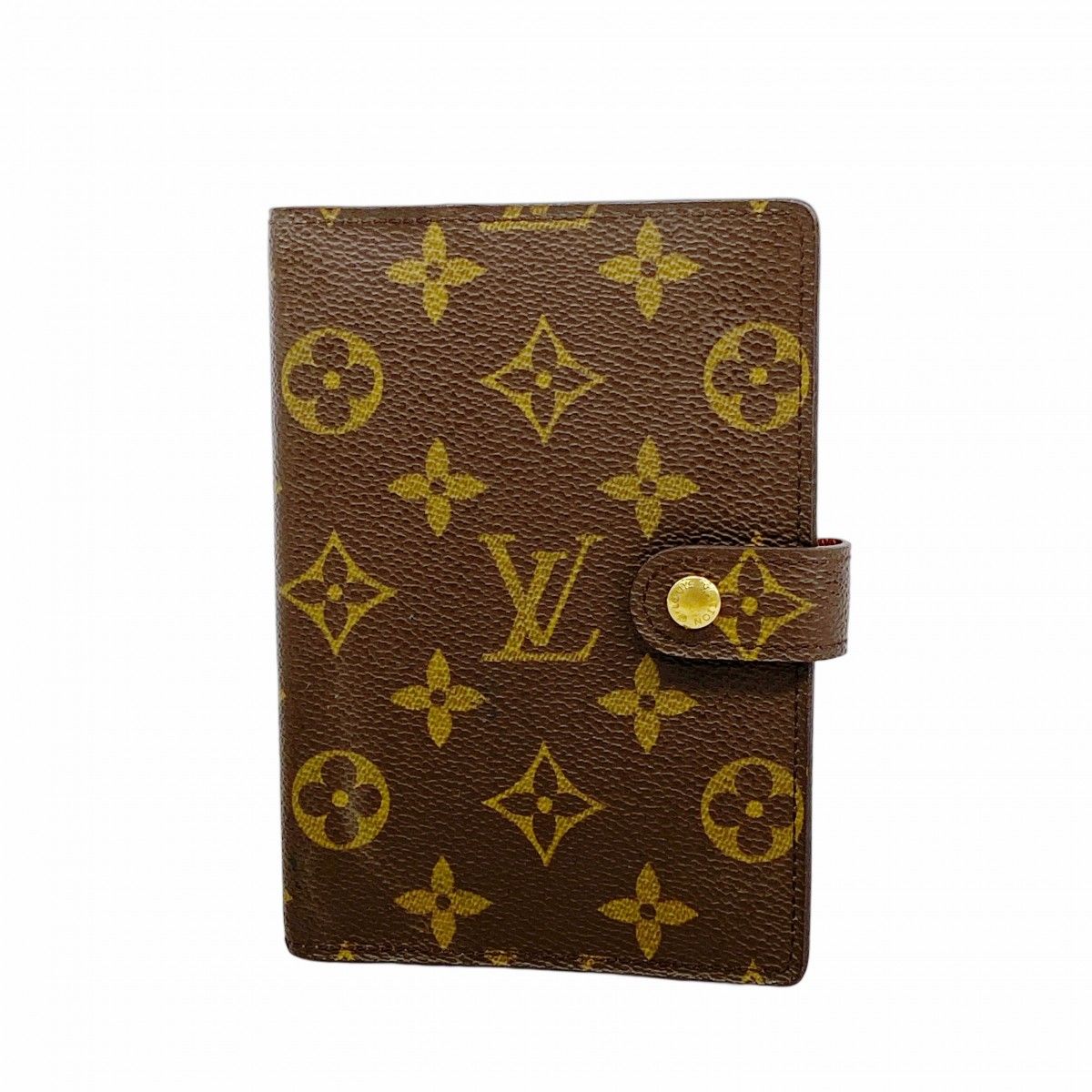 Louis Vuitton Notebook Cover Monogram Agenda PM Brown