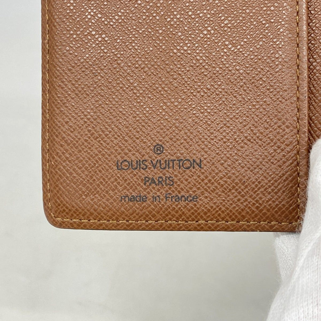 Louis Vuitton Notebook Cover Monogram Agenda PM Brown — view 5