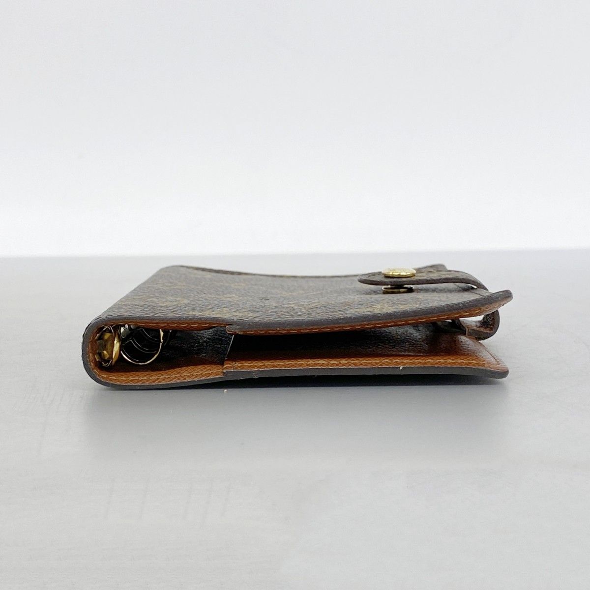 Louis Vuitton Notebook Cover Monogram Agenda PM Brown — view 3