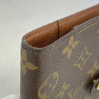 Louis Vuitton Notebook Cover Monogram Agenda PM Brown — view 7
