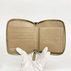 Chanel Wallet Quilted Lambskin Black Silver — view 3