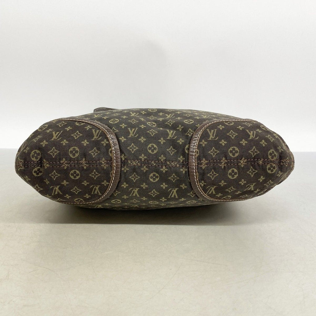 Louis Vuitton Handbag Monogram Mini Lin Besace Angele Ebene 2-Way — view 3