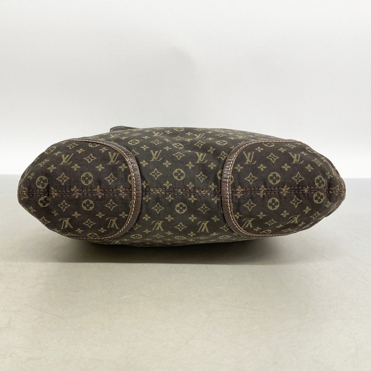 Louis Vuitton Handbag Monogram Mini Lin Besace Angele Ebene 2-Way — view 3