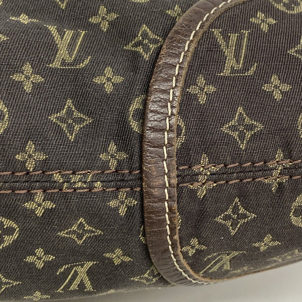 Louis Vuitton Handbag Monogram Mini Lin Besace Angele Ebene 2-Way — view 8