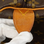 Louis Vuitton Boston Bag Monogram Keepall 60 Brown — view 5