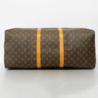 Louis Vuitton Boston Bag Monogram Keepall 60 Brown — view 3