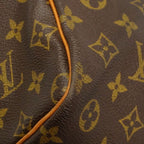 Louis Vuitton Boston Bag Monogram Keepall 60 Brown — view 6