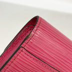 Louis Vuitton Wallet Epi Portefeuille Sarah Hot Pink — view 5