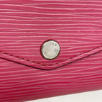 Louis Vuitton Wallet Epi Portefeuille Sarah Hot Pink — view 7