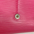 Louis Vuitton Wallet Epi Portefeuille Sarah Hot Pink — view 8