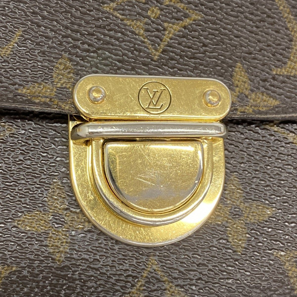 Louis Vuitton Trifold Wallet Monogram Portefeuille Koala Brown — view 8