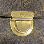Louis Vuitton Trifold Wallet Monogram Portefeuille Koala Brown — view 8