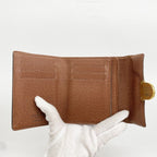 Louis Vuitton Trifold Wallet Monogram Portefeuille Koala Brown — view 9