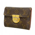 Louis Vuitton Trifold Wallet Monogram Portefeuille Koala Brown