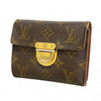 Louis Vuitton Trifold Wallet Monogram Portefeuille Koala Brown