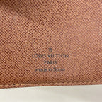 Louis Vuitton Trifold Wallet Monogram Portefeuille Koala Brown — view 4