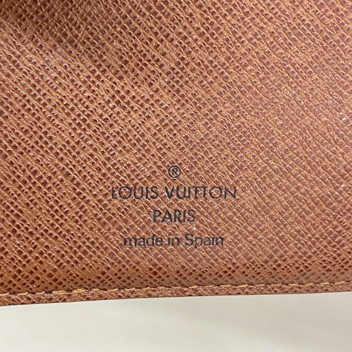 Louis Vuitton Trifold Wallet Monogram Portefeuille Koala Brown — view 4