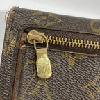 Louis Vuitton Trifold Wallet Monogram Portefeuille Koala Brown — view 7