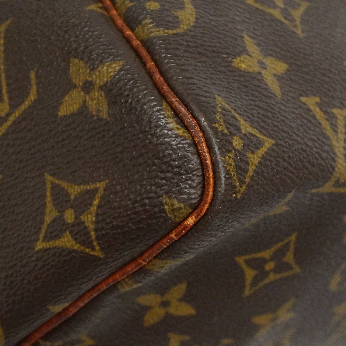 Louis Vuitton Handbag Monogram Speedy 25 Brown — view 6