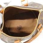 Louis Vuitton Handbag Monogram Speedy 25 Brown — view 4