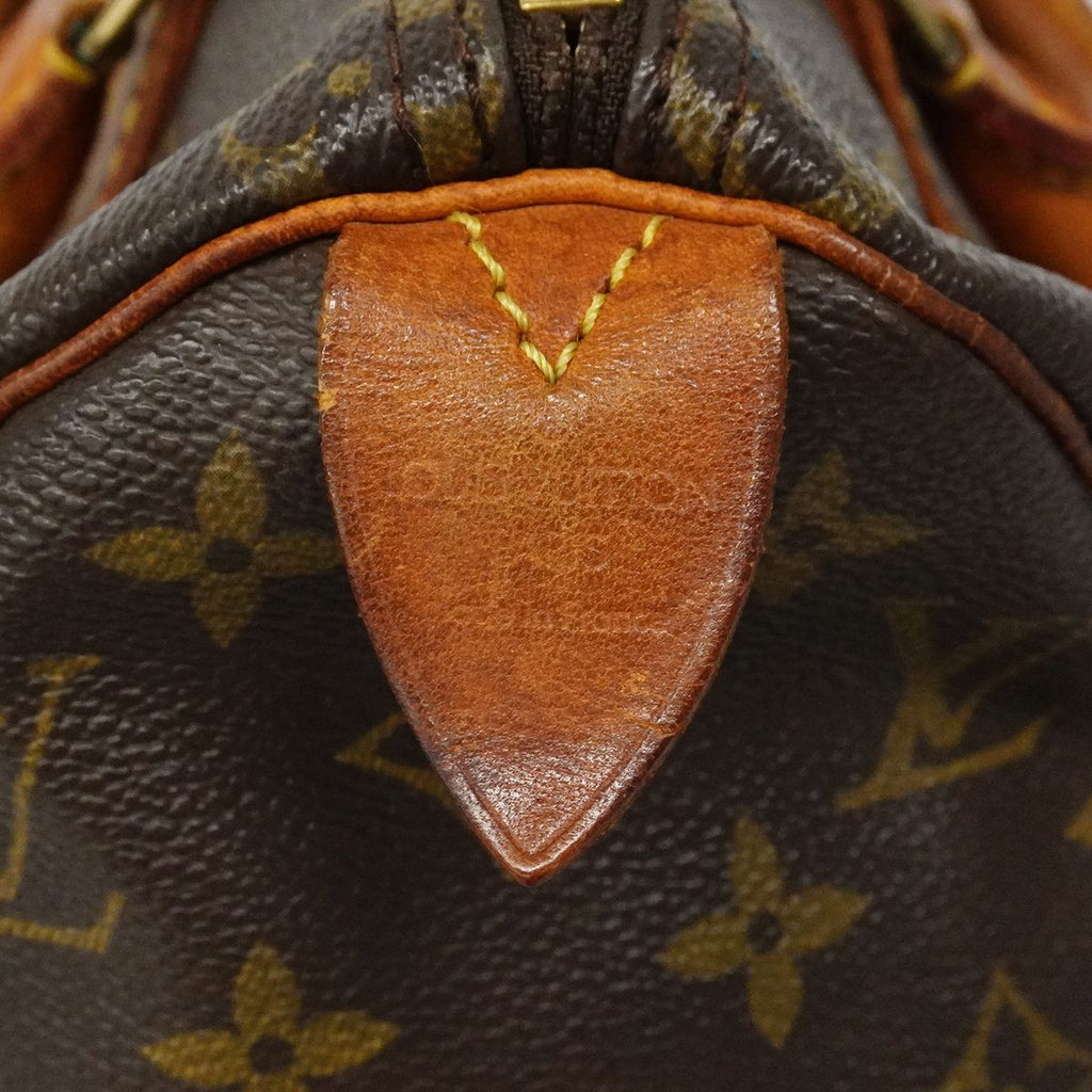Louis Vuitton Handbag Monogram Speedy 25 Brown — view 5