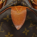 Louis Vuitton Handbag Monogram Speedy 25 Brown — view 5