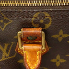 Louis Vuitton Handbag Monogram Speedy 25 Brown — view 9