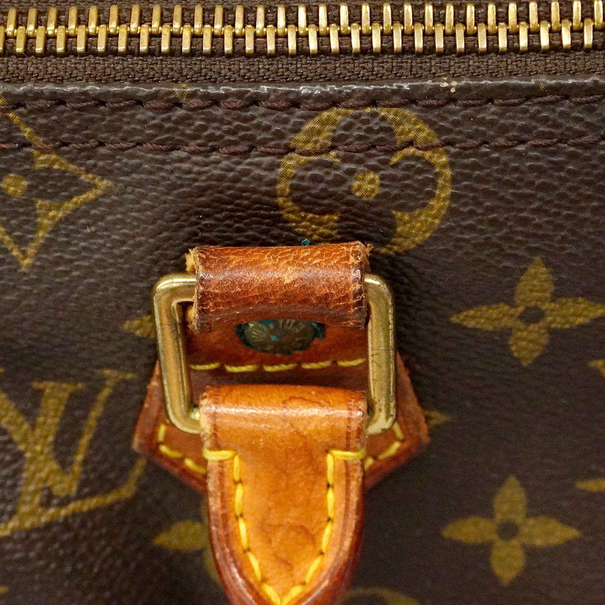 Louis Vuitton Handbag Monogram Speedy 25 Brown — view 9