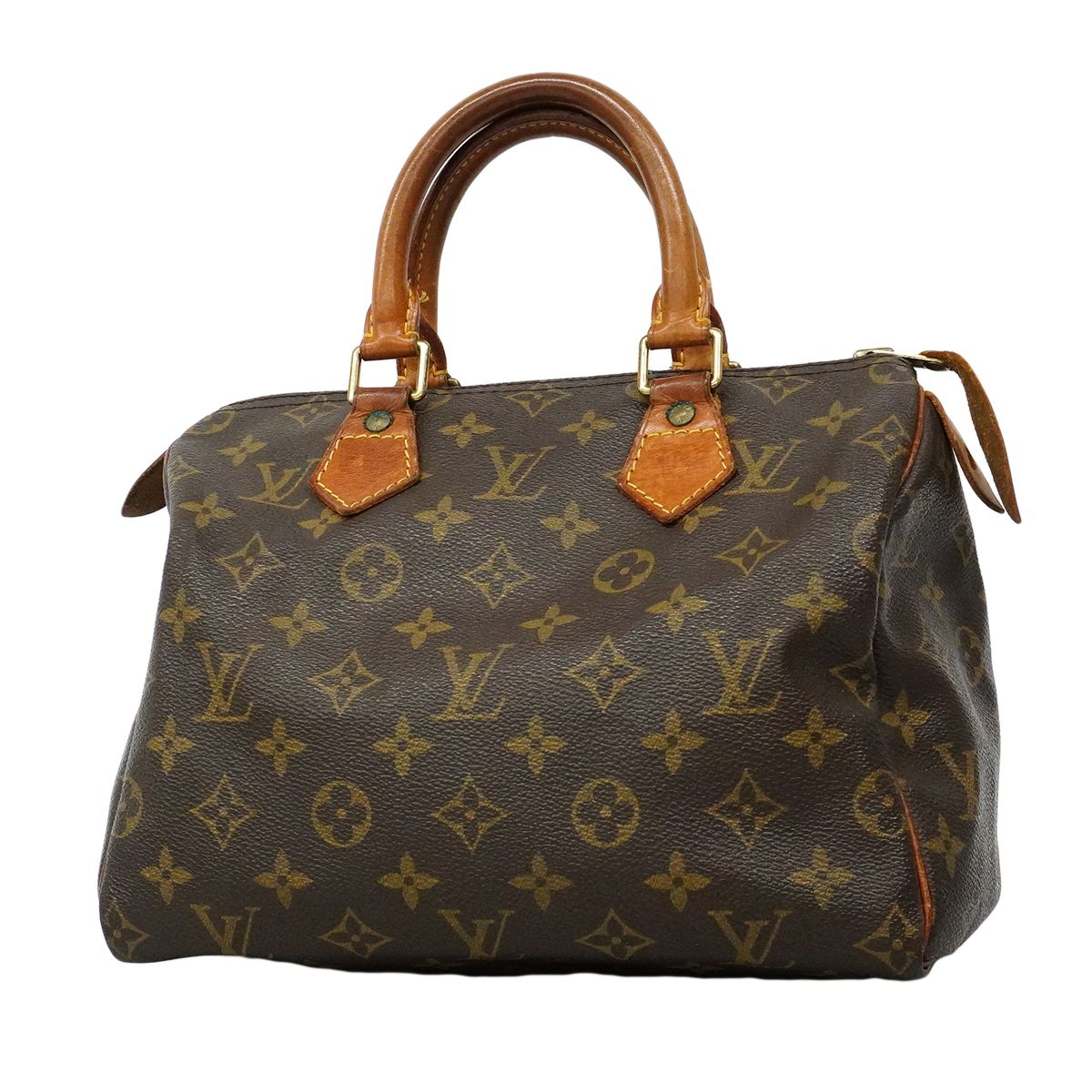 Louis Vuitton Handbag Monogram Speedy 25 Brown