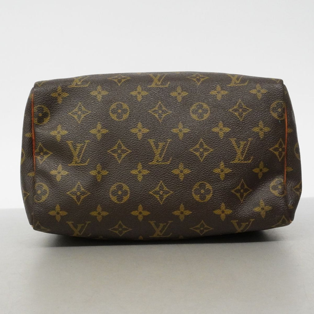 Louis Vuitton Handbag Monogram Speedy 25 Brown — view 3