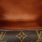 Louis Vuitton Shoulder Bag Monogram Mini Saint Cloud Brown — view 5
