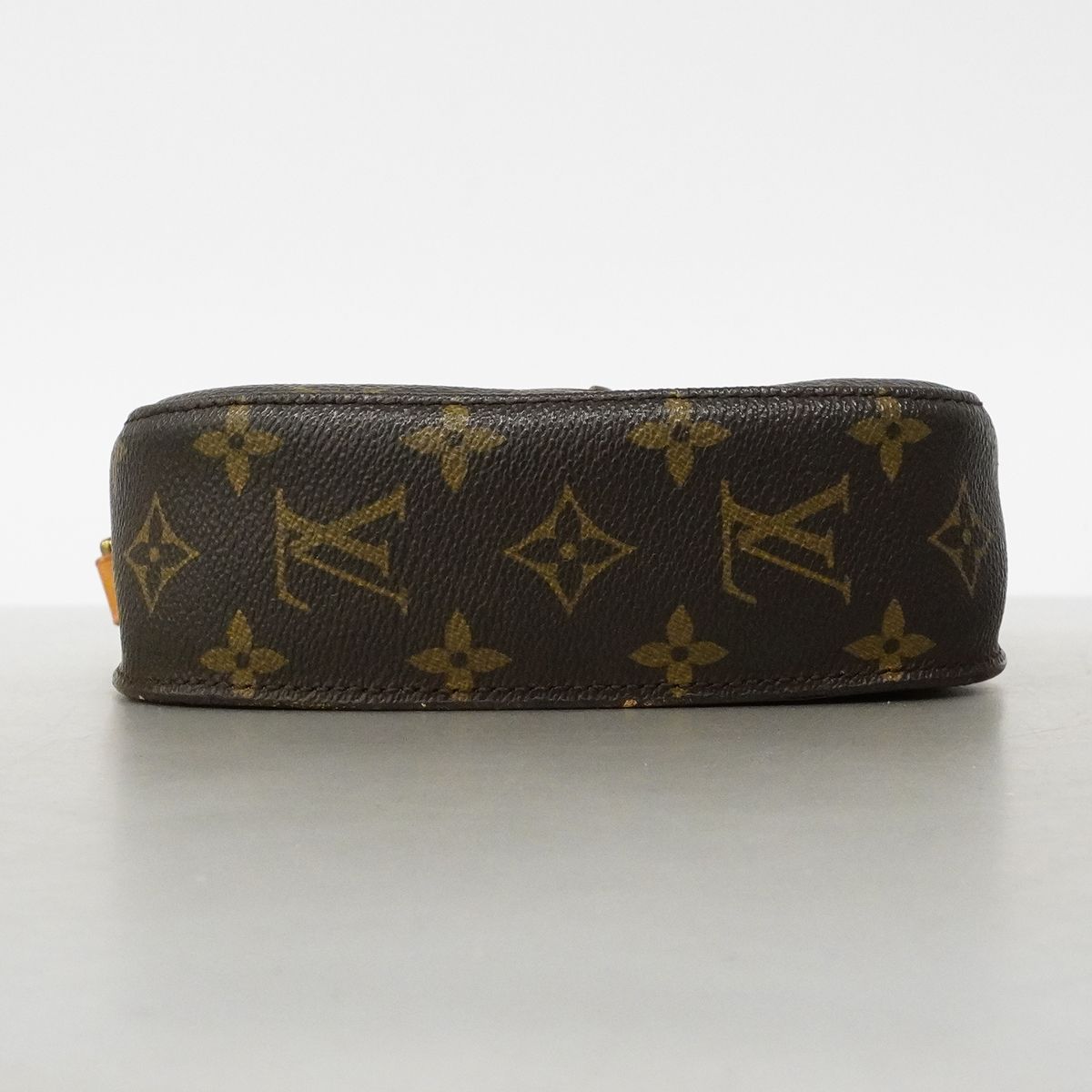 Louis Vuitton Shoulder Bag Monogram Mini Saint Cloud Brown — view 3