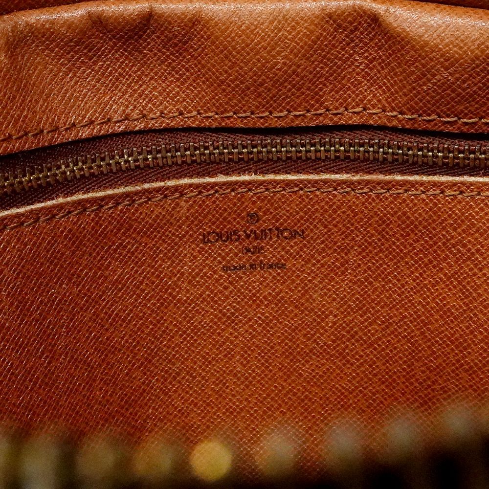Louis Vuitton Shoulder Bag Monogram Jeune Fille GM Brown — view 5