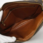Louis Vuitton Shoulder Bag Monogram Jeune Fille GM Brown — view 4