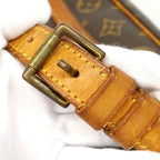 Louis Vuitton Shoulder Bag Monogram Jeune Fille GM Brown — view 7
