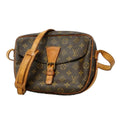 Louis Vuitton Shoulder Bag Monogram Jeune Fille GM Brown