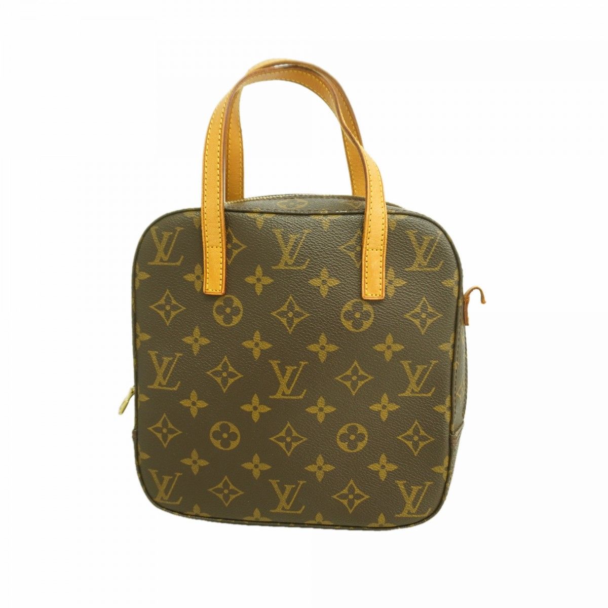Louis Vuitton Handbag Monogram Spontini Brown