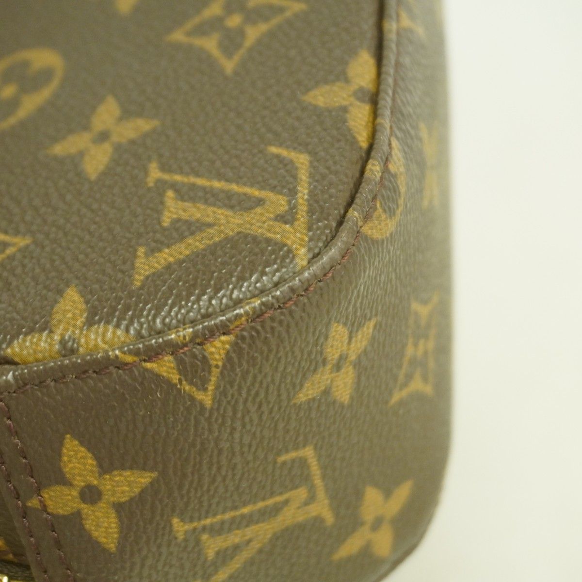 Louis Vuitton Handbag Monogram Spontini Brown — view 9
