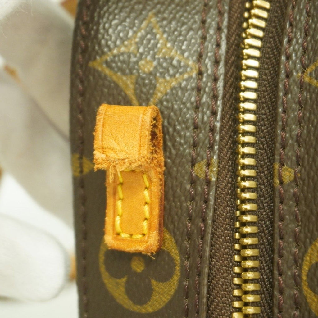 Louis Vuitton Handbag Monogram Spontini Brown — view 6