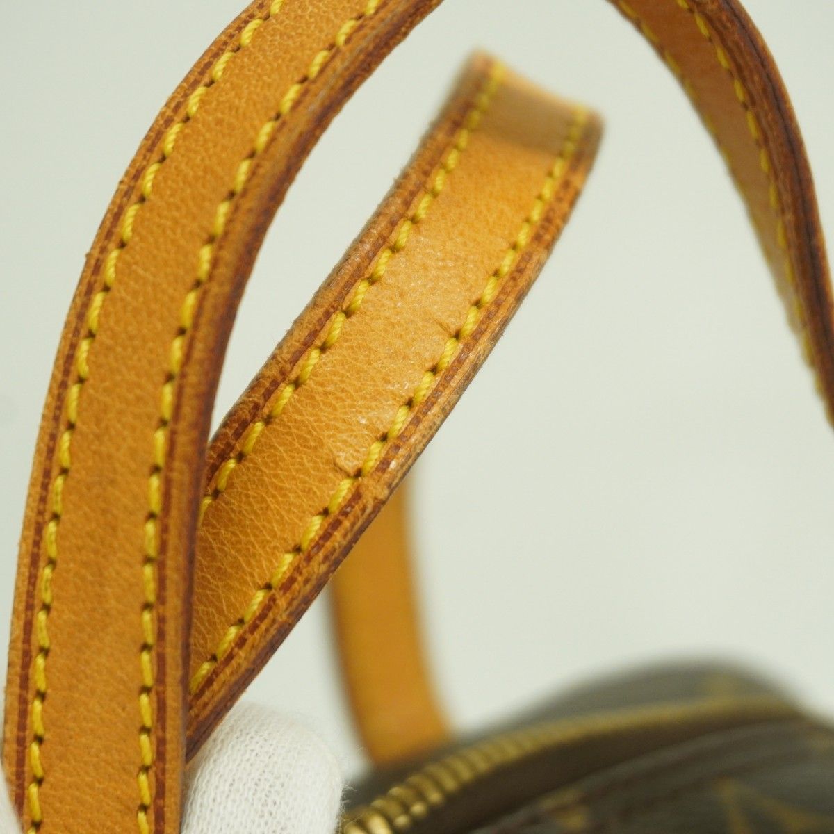 Louis Vuitton Handbag Monogram Spontini Brown — view 8