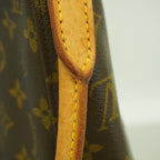 Louis Vuitton Shoulder Bag Monogram Looping GM Brown — view 9