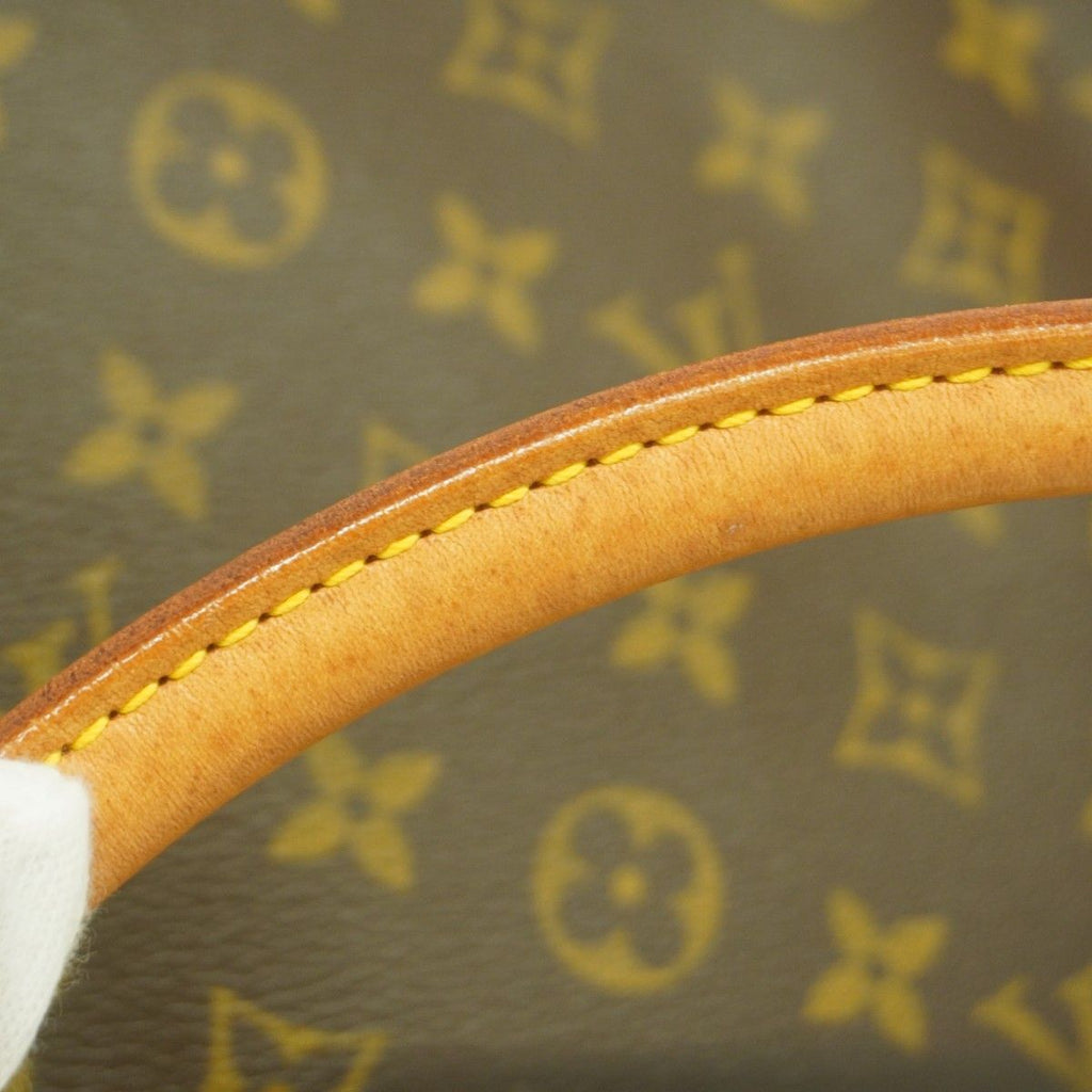 Louis Vuitton Shoulder Bag Monogram Looping GM Brown — view 8
