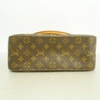 Louis Vuitton Shoulder Bag Monogram Looping GM Brown — view 3