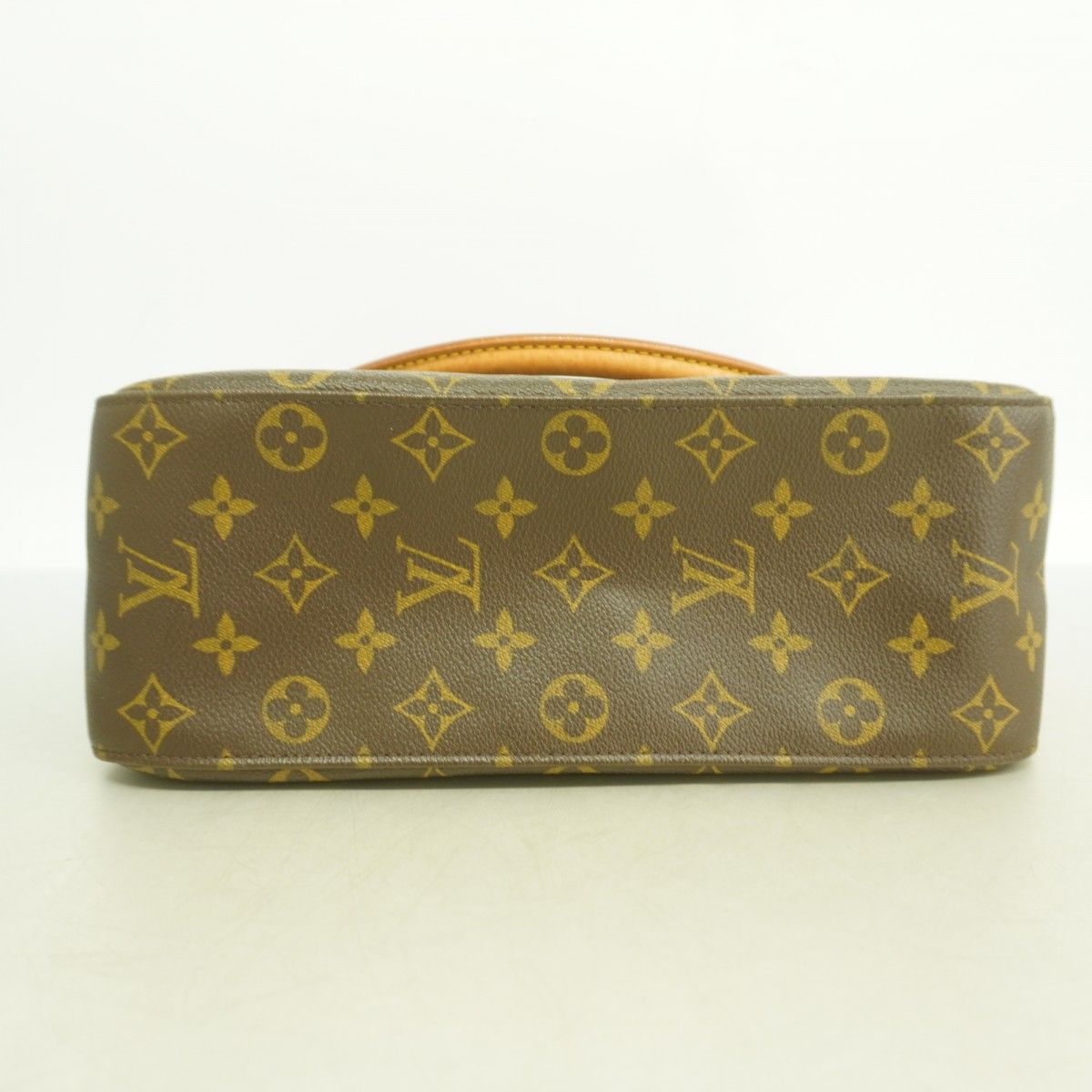 Louis Vuitton Shoulder Bag Monogram Looping GM Brown — view 3