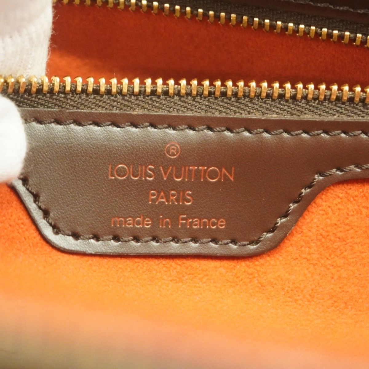 Louis Vuitton Tote Damier Uzes Ebene — view 5