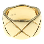 Chanel Coco Crush Large 18k Yellow Gold Ring — view 2
