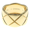Chanel Coco Crush Large 18k Yellow Gold Ring