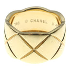 Chanel Coco Crush Large 18k Yellow Gold Ring